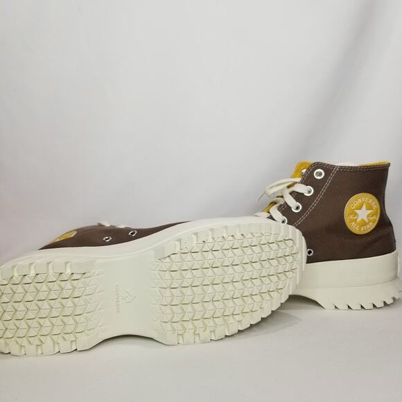 Converse Unisex CTAS Lugged 2.0 Platform Women's 11.5 Squirrel A03808C NWT - Picture 9 of 9